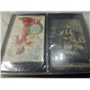 Image 40 : LARGE ALBUM VINTAGE POSTCARDS OVER 100