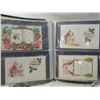 Image 5 : LARGE ALBUM VINTAGE POSTCARDS OVER 100