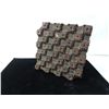 Image 1 : 19TH CENTURY CARVED WOODEN TEXTILE PRINT BLOCK