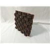 Image 2 : 19TH CENTURY CARVED WOODEN TEXTILE PRINT BLOCK