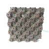 Image 4 : 19TH CENTURY CARVED WOODEN TEXTILE PRINT BLOCK