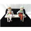 Image 3 : VINTAGE PORCELAIN FIGURINES BOY AND GIRL