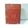 Image 1 : 1901 THE STANDARD BOOK OF ETIQUETTE