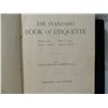 Image 2 : 1901 THE STANDARD BOOK OF ETIQUETTE