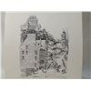 Image 4 : LOT 3 BEAUTIFUL INK DRAWING PRINTS