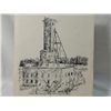 Image 6 : LOT 3 BEAUTIFUL INK DRAWING PRINTS