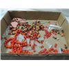 Image 2 : BOX LOT BEADED JEWELRY