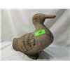 Image 1 : WOODEN CARVED DUCK COUNTRY VINTAGE