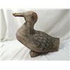 Image 2 : WOODEN CARVED DUCK COUNTRY VINTAGE