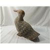 Image 3 : WOODEN CARVED DUCK COUNTRY VINTAGE