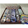 Image 1 : BOX LOT AMERICAN BUTTONS/PINS  50+