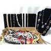 Image 1 : LOT BOX BEADED JEWELRY