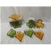 Image 2 : LOT 8 VINTAGE CARD THEME SMALL DISHES.