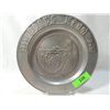 Image 1 : BOARS HEAD INN MINALLOY PEWTER PLATE