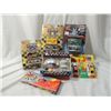 Image 1 : LOT 7 NASCAR CARS AND ORNAMET SET