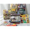 Image 2 : LOT 7 NASCAR CARS AND ORNAMET SET