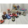 Image 1 : LOT 15 VARIOUS TOYS CARS ACTION FIGURES,