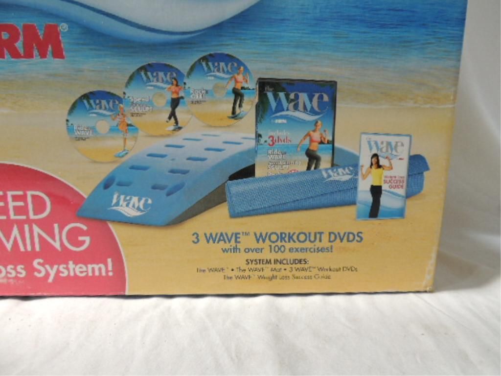 THE WAVE WORKOUT WEIGHTLOSS SYSTEM