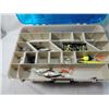 Image 2 : PLANO TACKLE BOX WITH HOOKS LURES