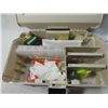 Image 3 : PLANO TACKLE BOX WITH HOOKS LURES