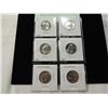 Image 1 : COLLECTION OF SIX DIFFERENT WASHINGTON QUATERS