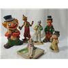 Image 1 : LOT 6 CLOWN FIGURES