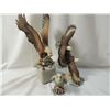 Image 1 : LOT 3 EAGLE FIGURES SCULPTURES