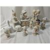 Image 1 : LOT 12 PRECIOUS MOMENTS FIGURES