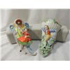 Image 1 : ANTIQUE PORCELAIN VASE PAIR