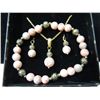 Image 1 : NEW GENUINE JASPER LADIES JEWLERY SET