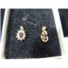 Image 1 : 2 GOLD TONE AND JEWEL PENDENTS