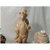 Image 2 : LOT 17 CLOWN FIGURES SCULPTURES