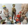 Image 4 : LOT 17 CLOWN FIGURES SCULPTURES