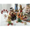 Image 6 : LOT 17 CLOWN FIGURES SCULPTURES