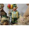 Image 13 : LOT 13 CLOWN FIGURES SCULPTURES