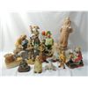 Image 1 : LOT 13 CLOWN FIGURES SCULPTURES