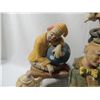 Image 6 : LOT 13 CLOWN FIGURES SCULPTURES