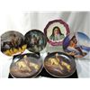 Image 1 : LOT 6 COLLECTORS PLATES AMERICAN INDIAN