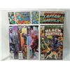 Image 1 : LOT 9 BLACK PANTHER & CAPTAIN AMERICA COMICS
