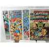 Image 3 : LOT 9 BLACK PANTHER & CAPTAIN AMERICA COMICS