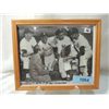 Image 1 : FRAMED 8X10 PRINT MANTLE, MUSIAL , BOYER IN DUGOUT