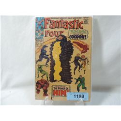 MARVEL FANTASTIC FOUR #67 RARE