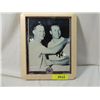 Image 1 : FRAMED PHOTO WHITEY FORD AND MICKEY MANTLE