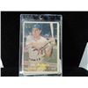 Image 1 : 1957 TOPPS GIL HODGES #80 BASEBALL PLAYER CARD