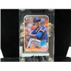 Image 1 : 1987 DONRUSS GREG MADDUX #36 ROOKIE BASEBALL CARD