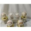 Image 1 : LOT 6 AUTOGRAPHED BASEBALLS