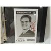 Image 4 : BINDER FULL 15 CHICAGO SPORTS AUTOGRAPHS