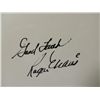 Image 1 : ROGER MARIS CUT SIGNATURE AUTOGRAPH NO COA