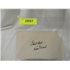 Image 2 : ROGER MARIS CUT SIGNATURE AUTOGRAPH NO COA