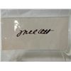 Image 1 : MEL OTT CUT SIGNATURE AUTOGRAPH NO COA